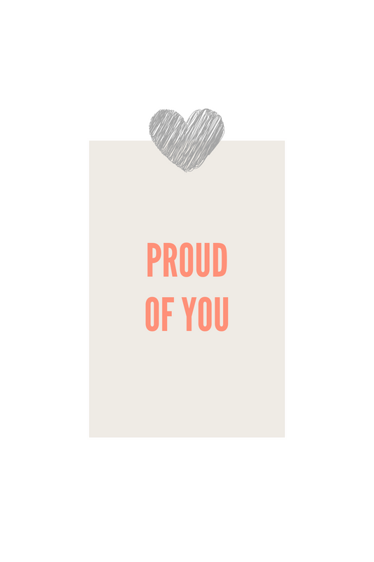 Proud of You