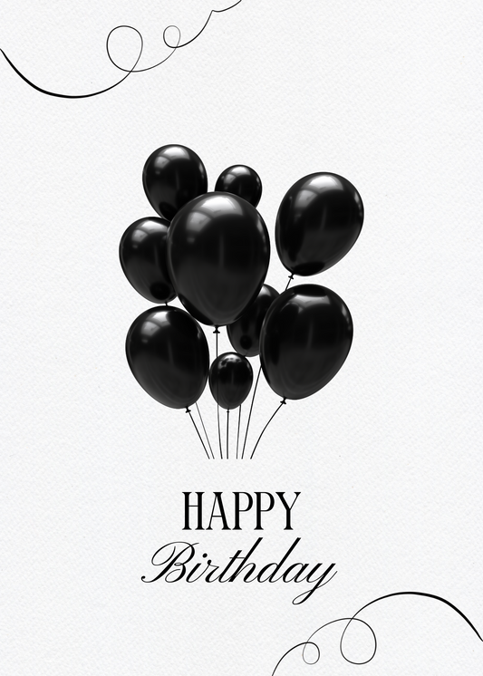Birthday Balloons