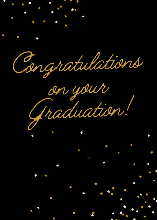 Starburst Congrats on your Grad