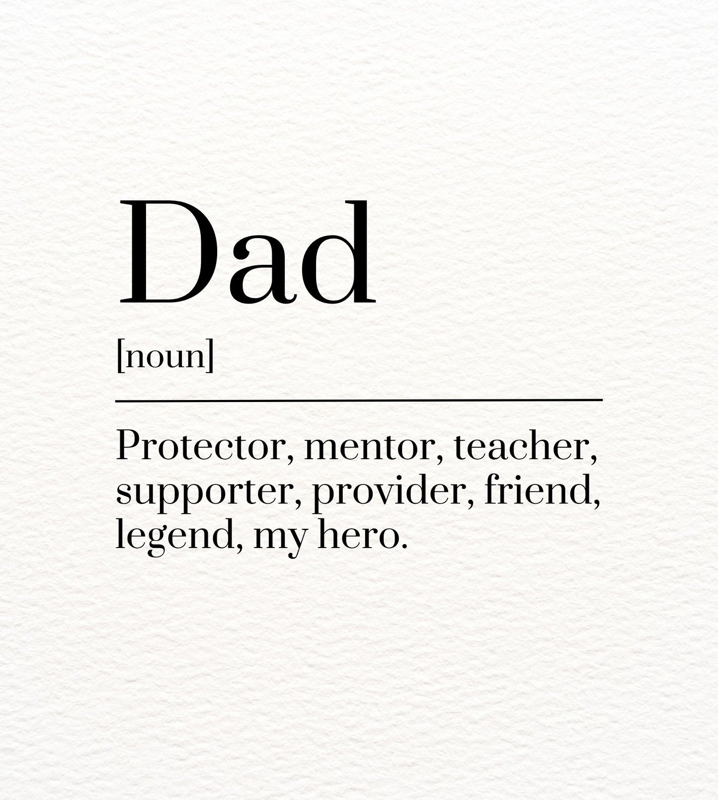 Definition of Dad