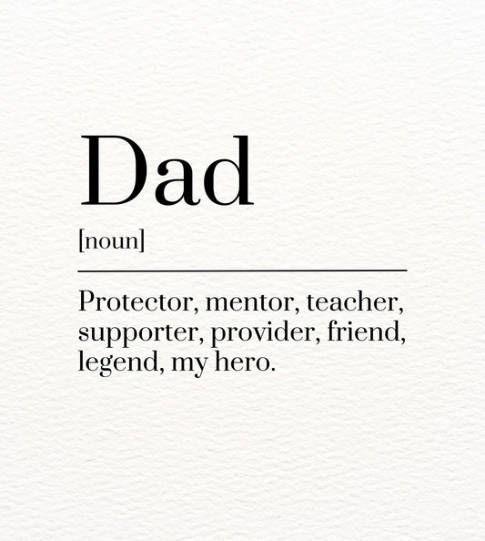 Definition of Dad