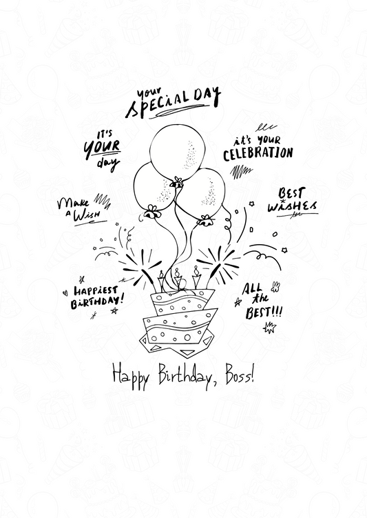 Happy Birthday Boss