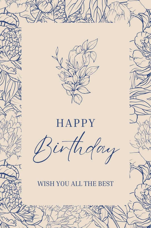 Elegant Birthday
