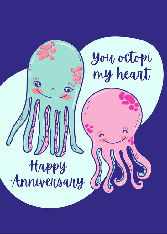 Octopus Anniversary