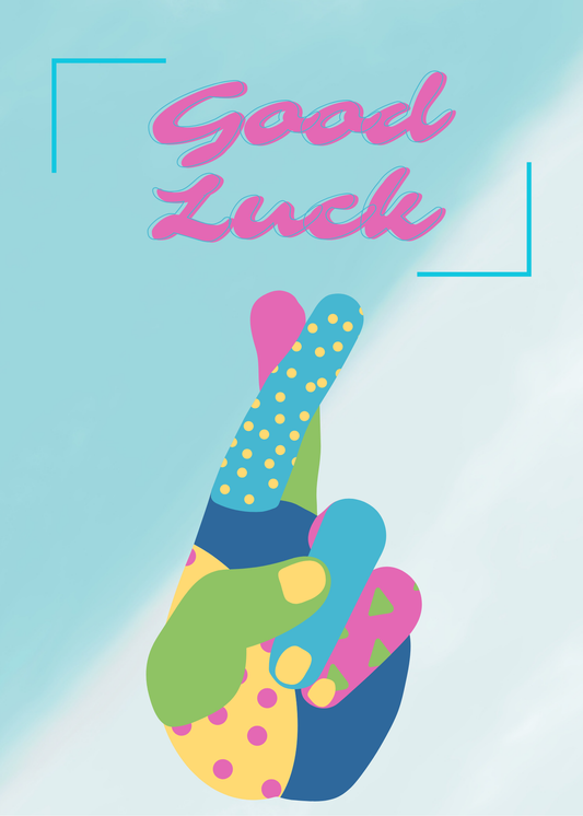 Good Luck Crossing Fingers