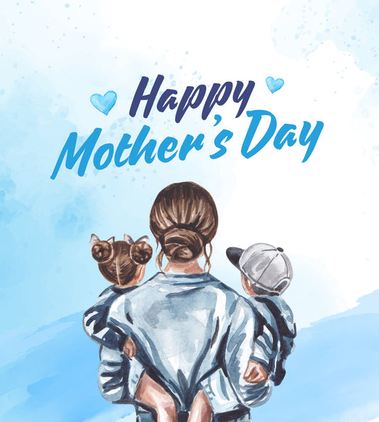 Mom with Kids