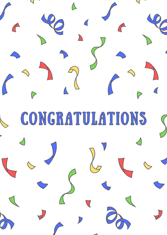 Congratulations Confetti