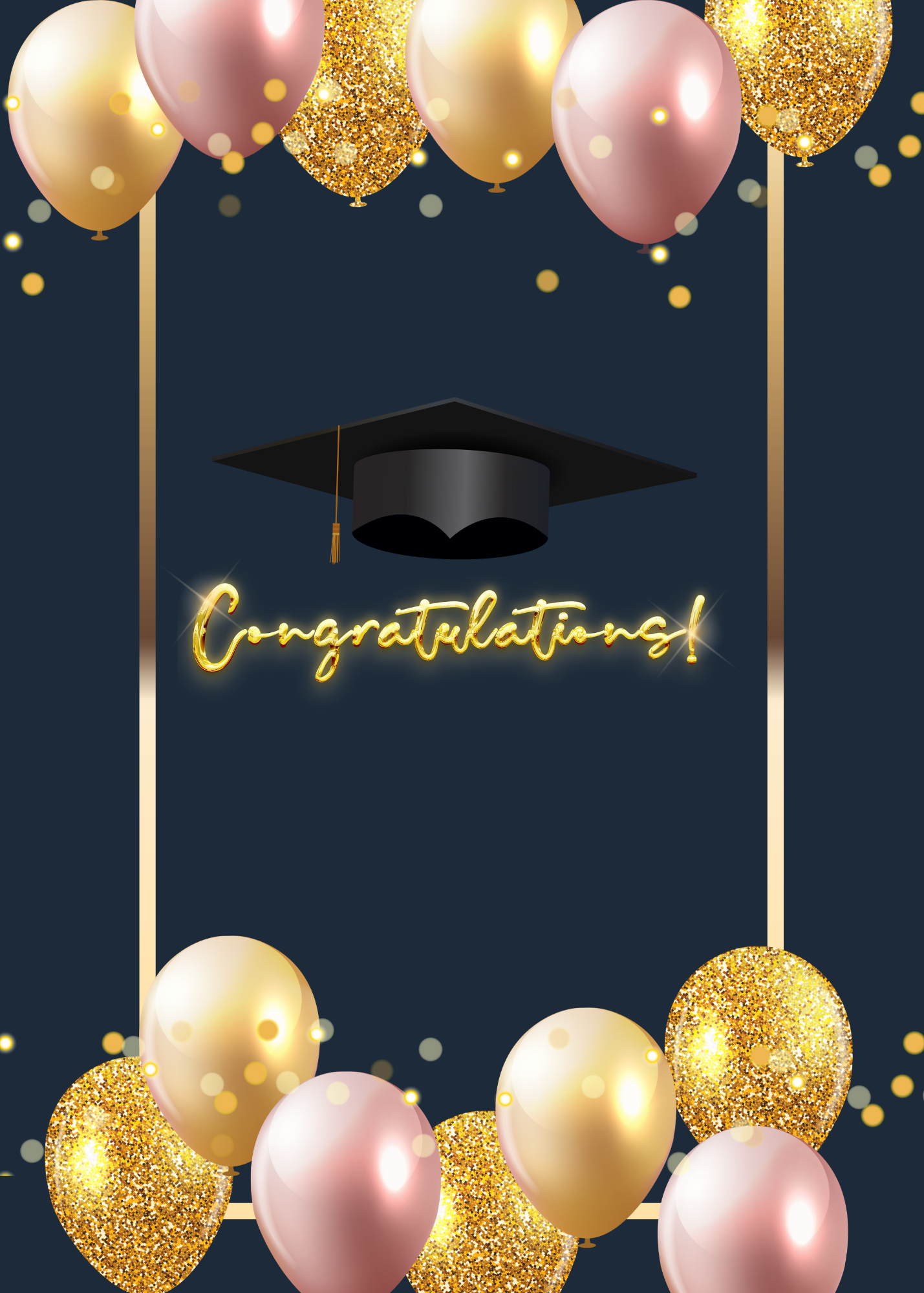 Graduation Balloons