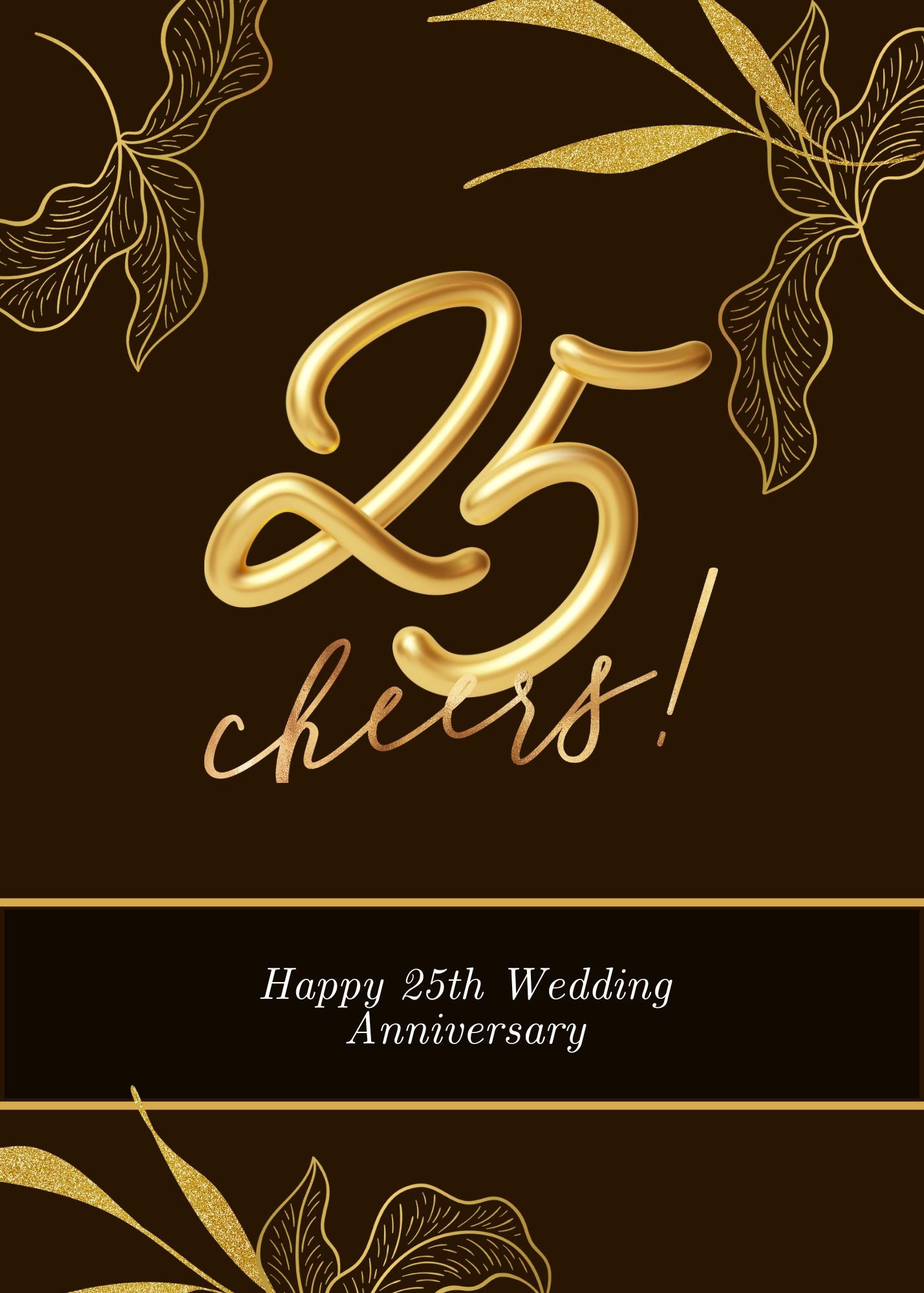 25th Cheers for 25 Years