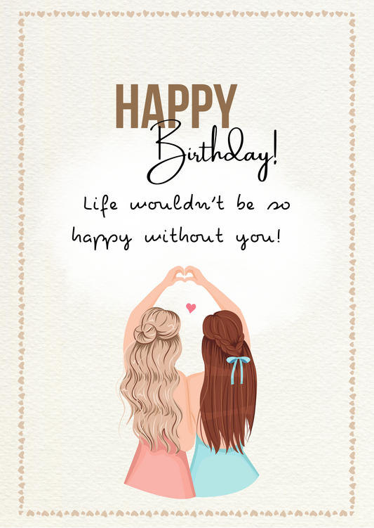 Bestie's Birthday