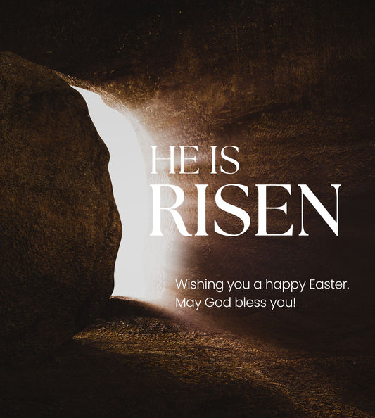 He Is Risen