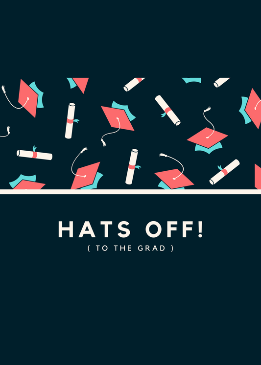 Hats Off to the Grad