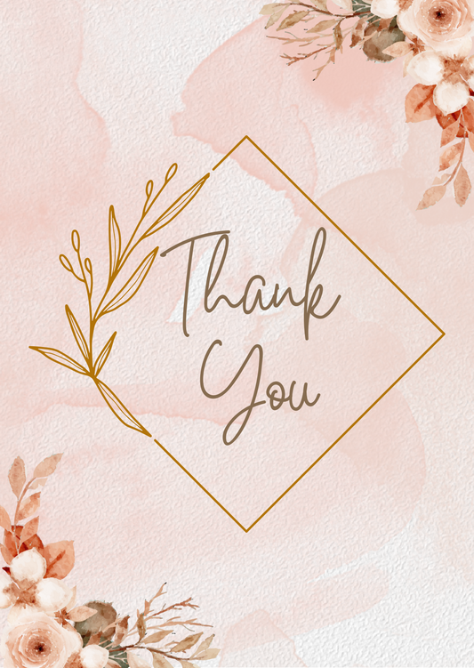 Geometric Thank You