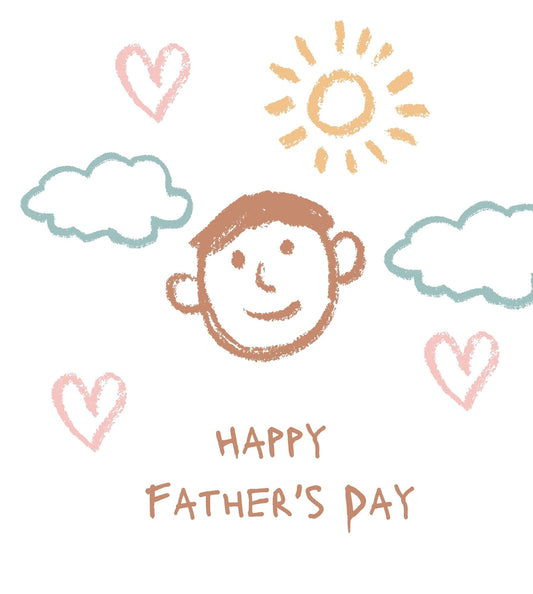 Hand Drawn Father's Day