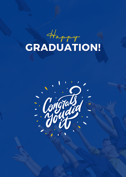 Congrats You Did It