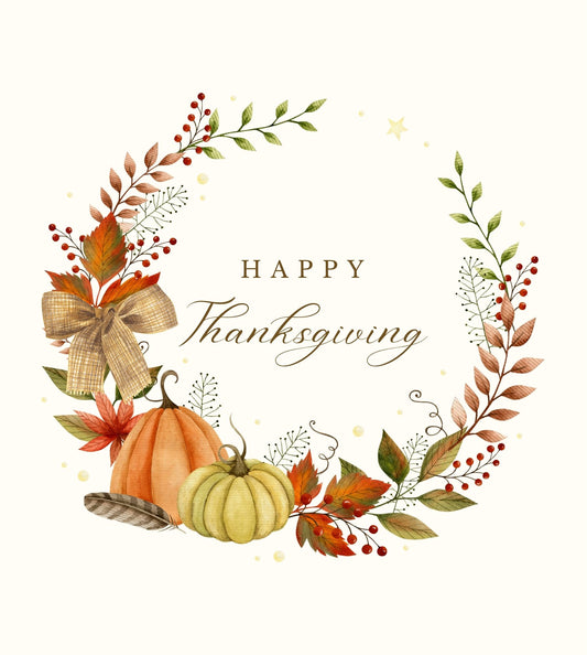 Rustic Thanksgiving