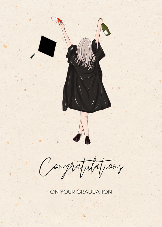 Congratulations on your Graduation