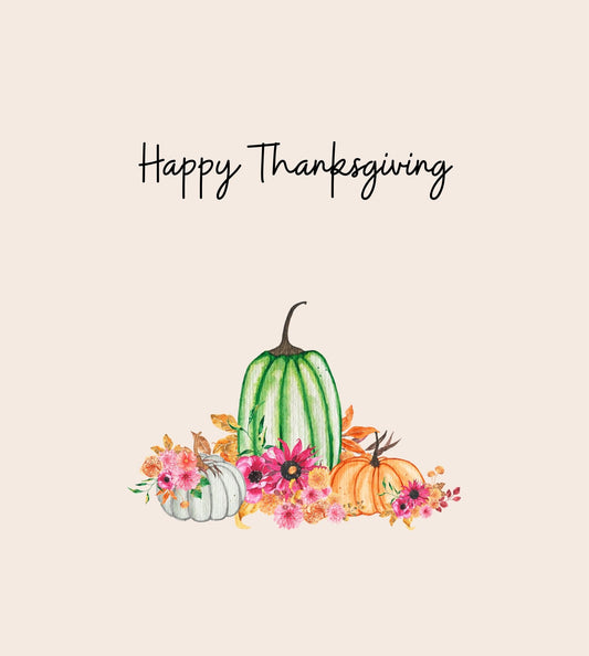 Happy Thanksgiving II