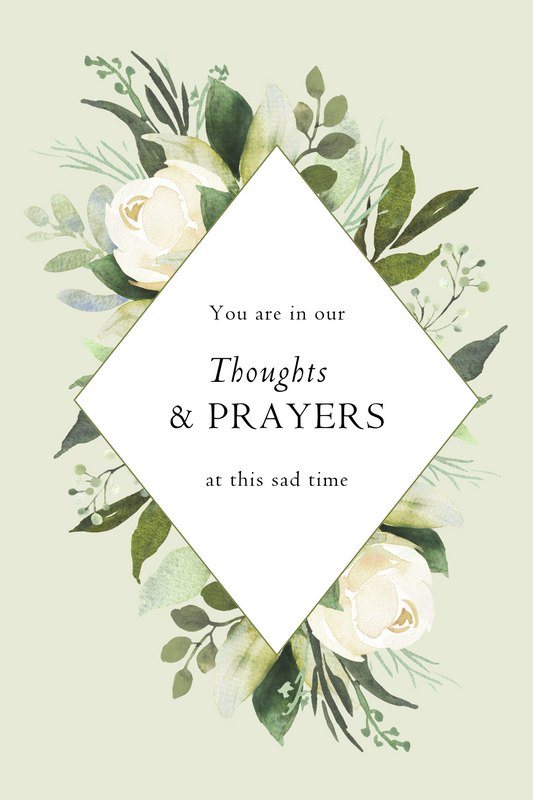 Thoughts & Prayers