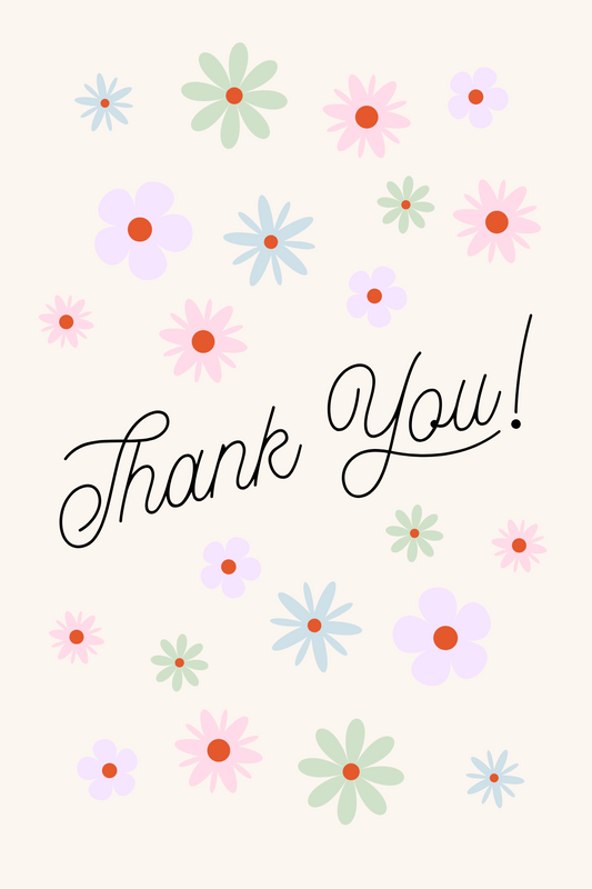 Floral Thank You