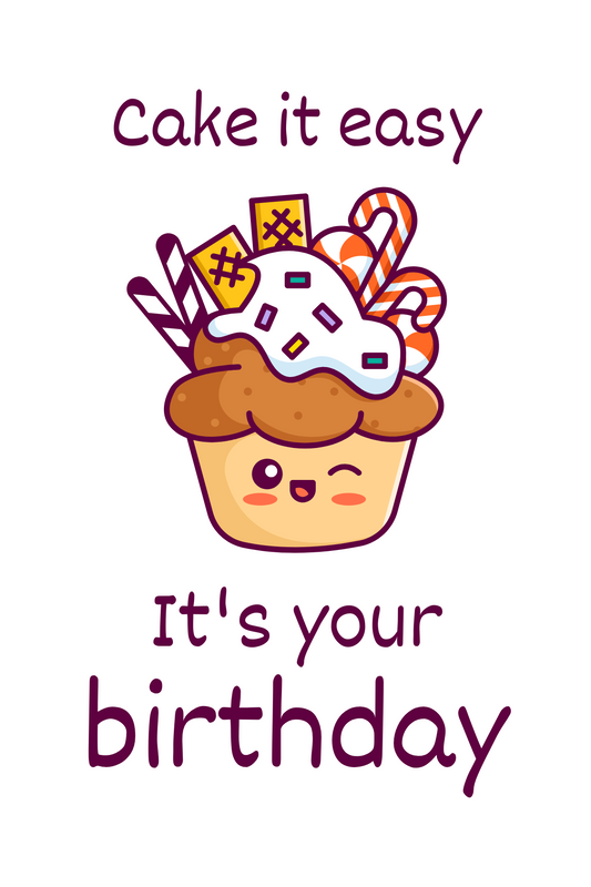 Birthday Cupcake