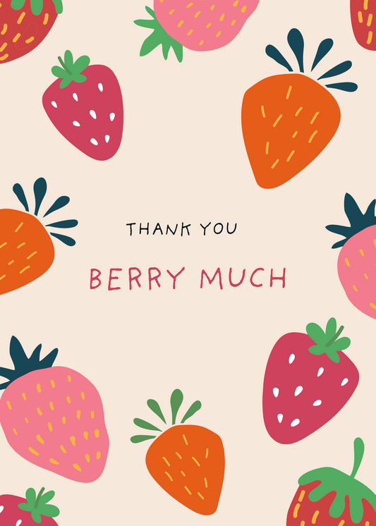 Thank You Berry Much