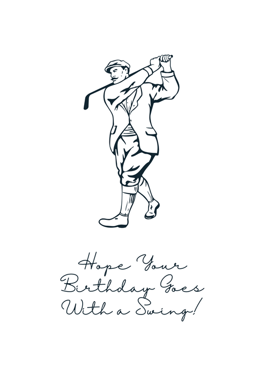Golf Birthday