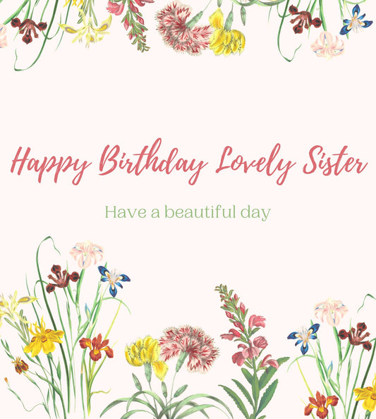 Lovely Sister