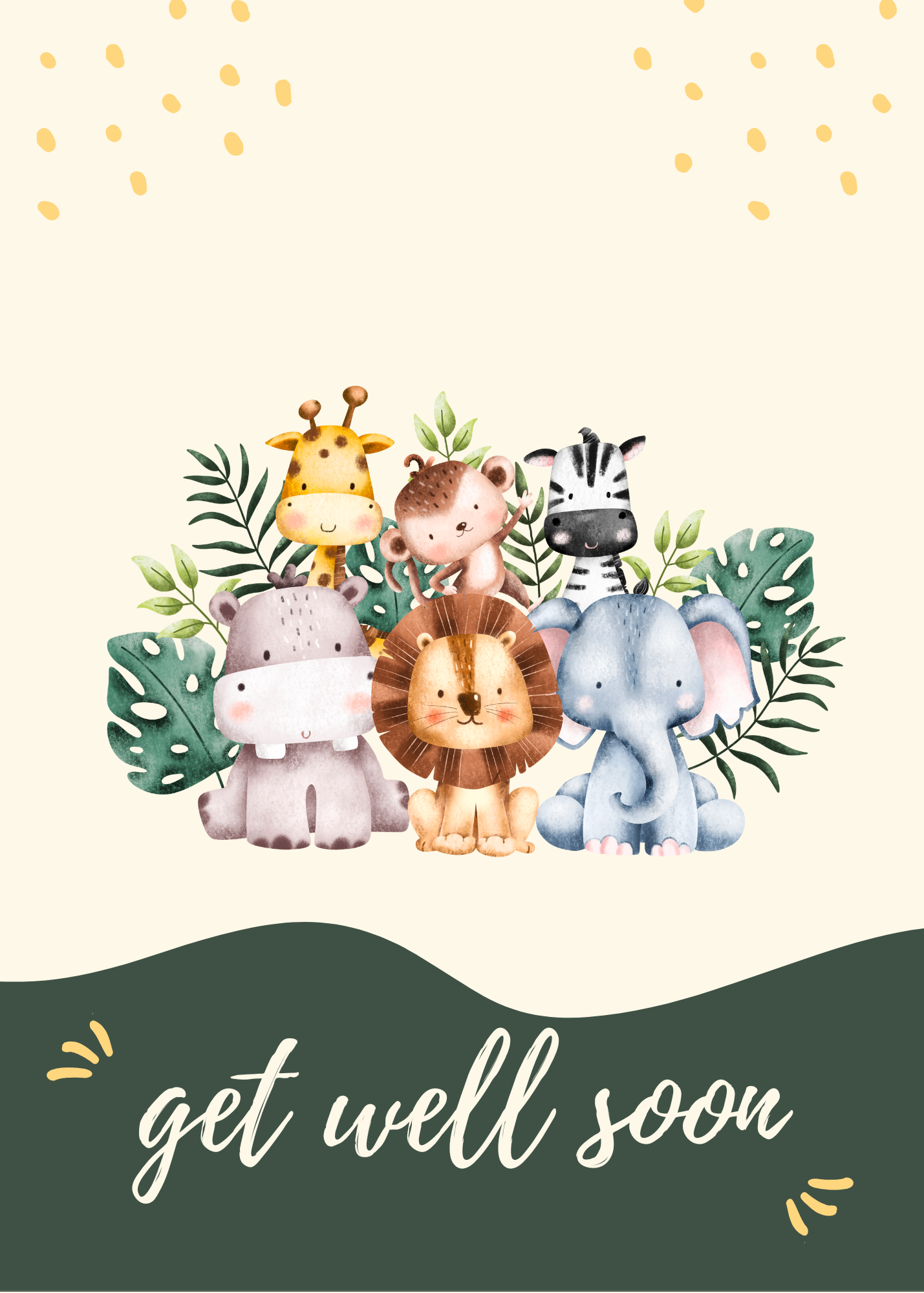 Get Well Soon for Kids