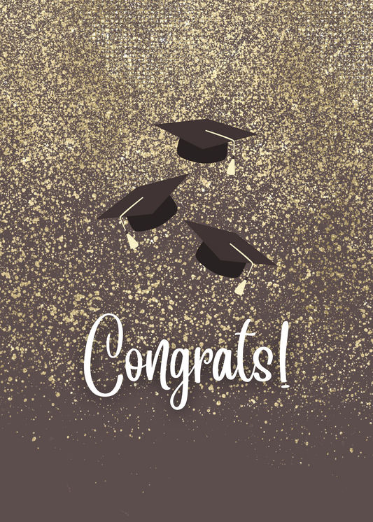 Congrats Caps & Confetti