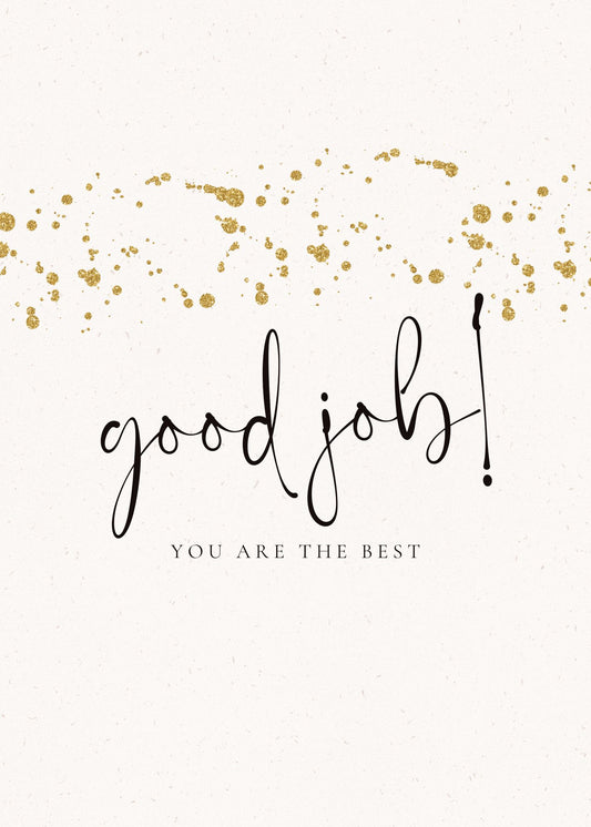 Good Job!