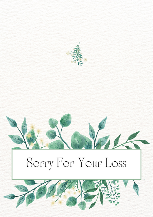 Simple Greenery Loss