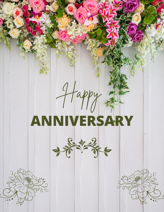 Floral Anniversary