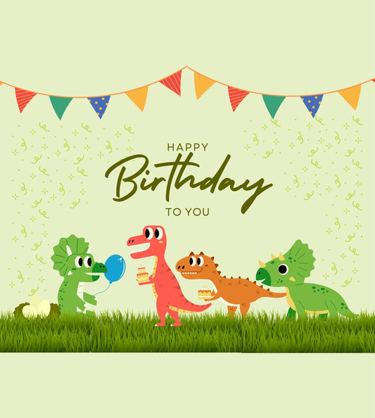 Dinosaur Friends