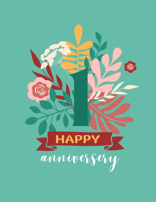 1 Year Anniversary