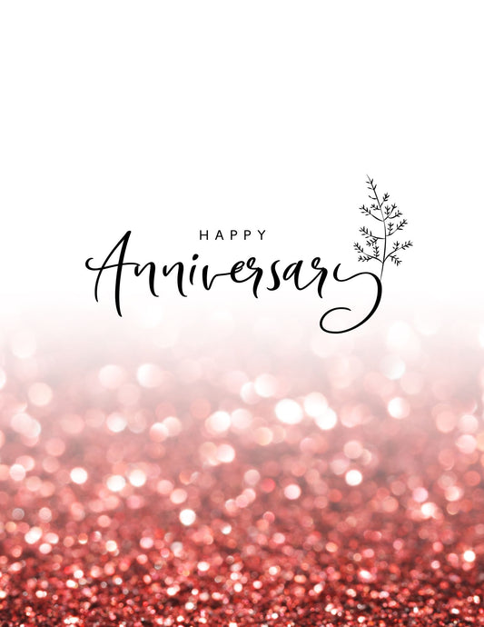 Glitter Anniversary