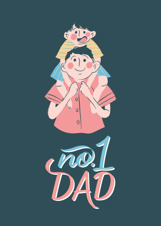 No. 1 Dad