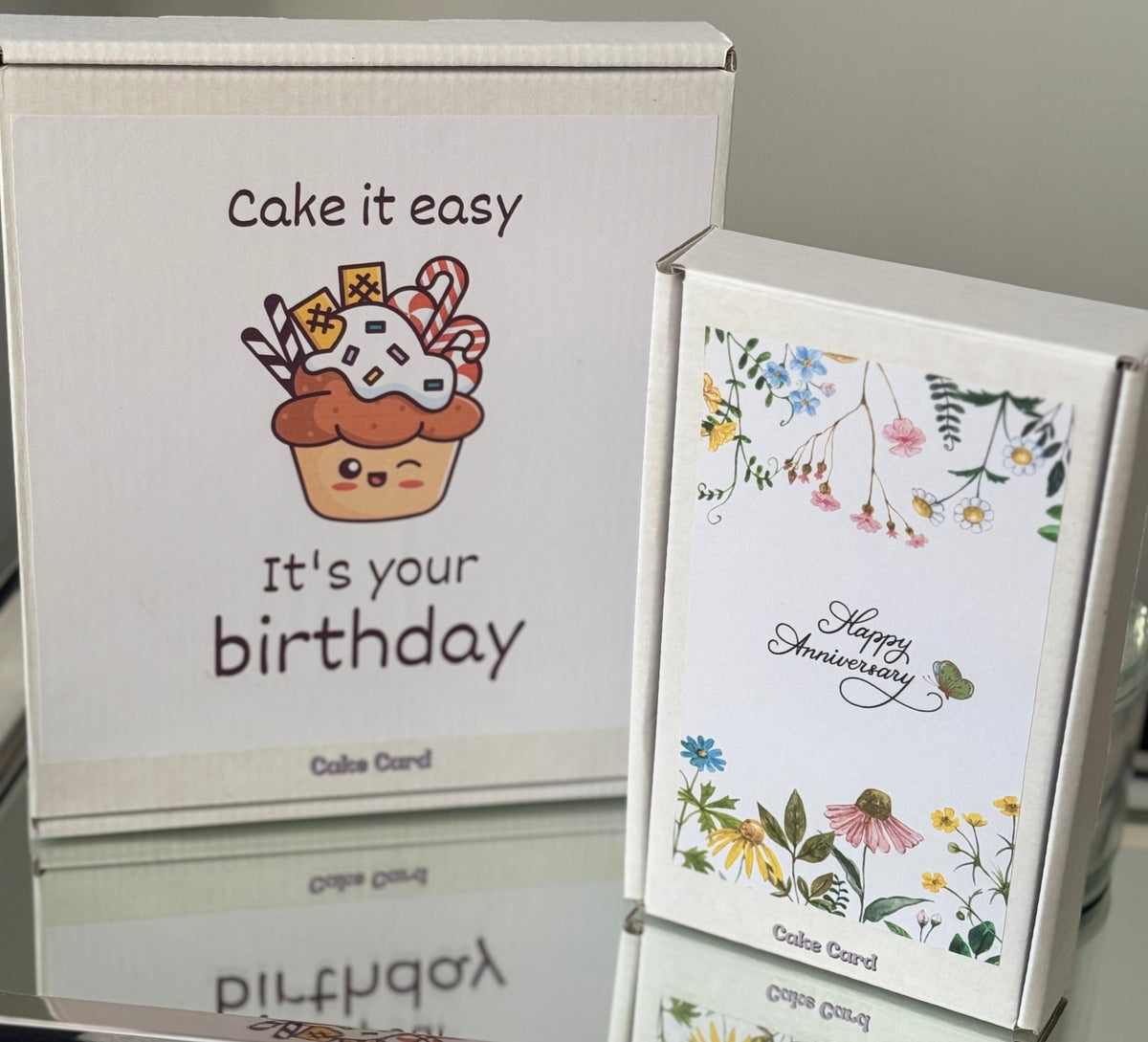 Webcake Card Personalized Cake Cards – Unique Gifts Delivered | Cake Card
