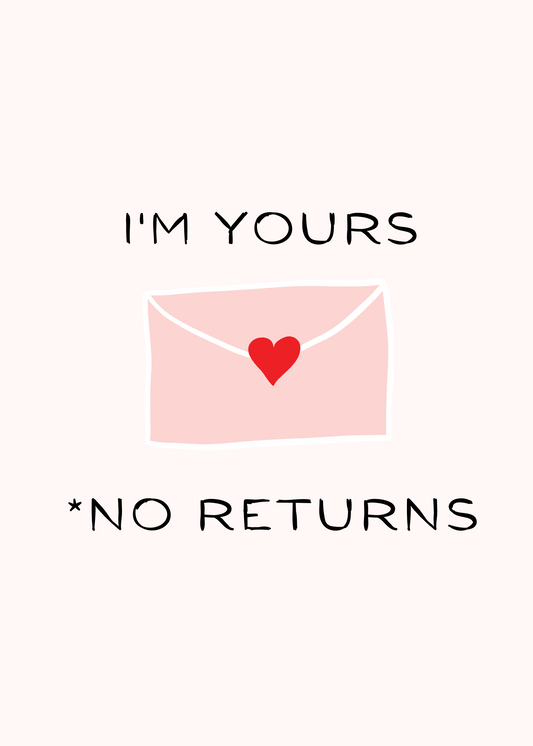 I'm Yours