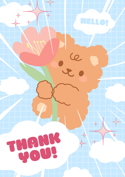 Thank You Bear