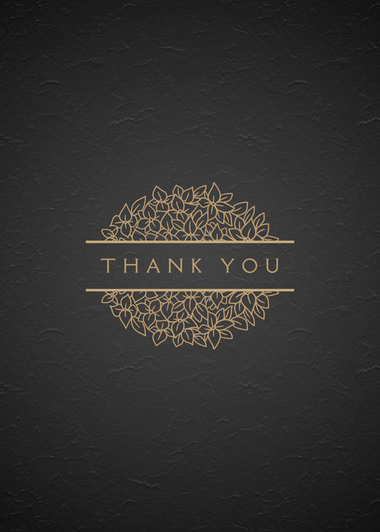 Luxury Thank You