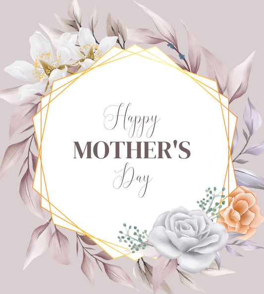 Elegant Taupe Mother's Day