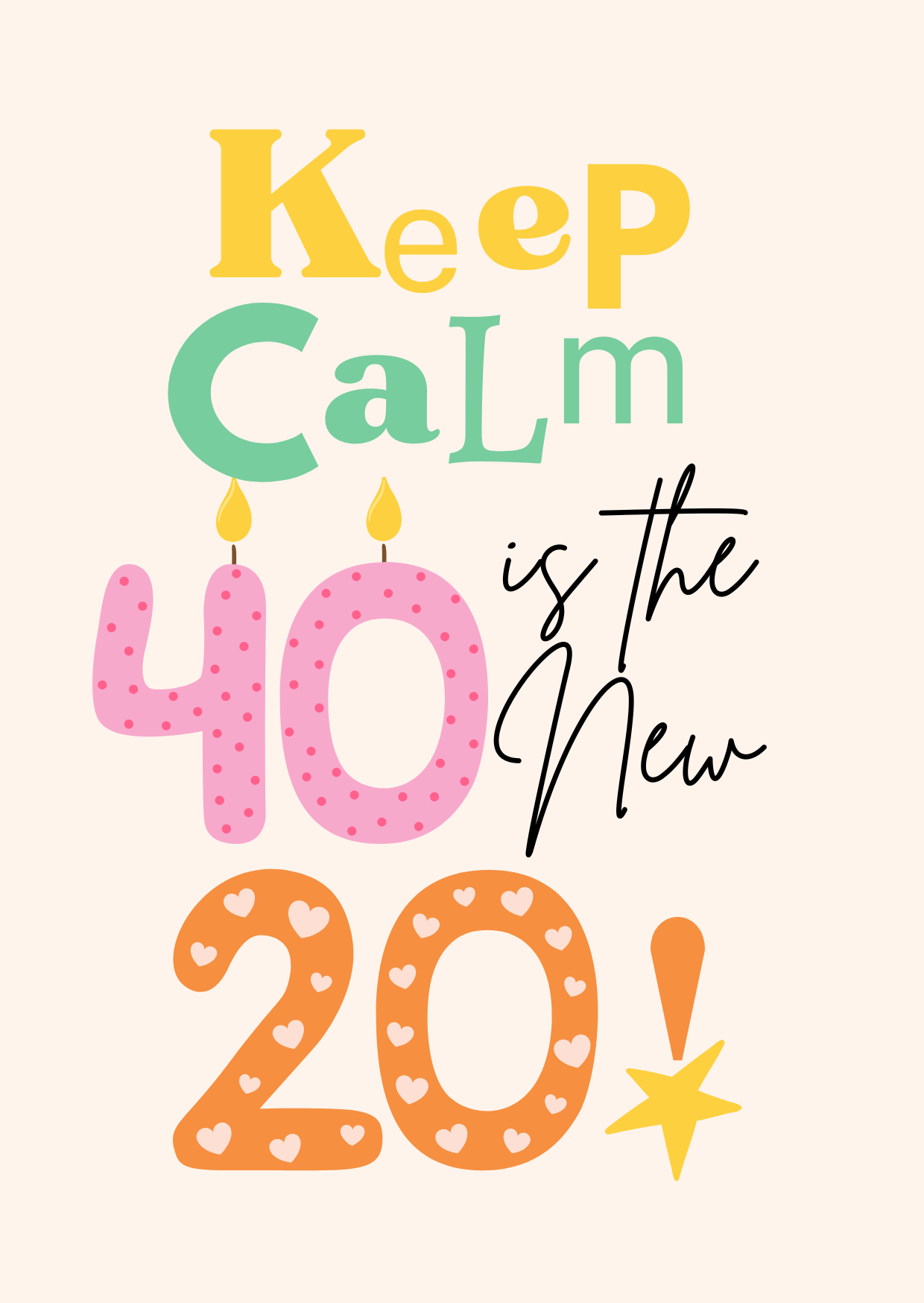 40 is the New 20