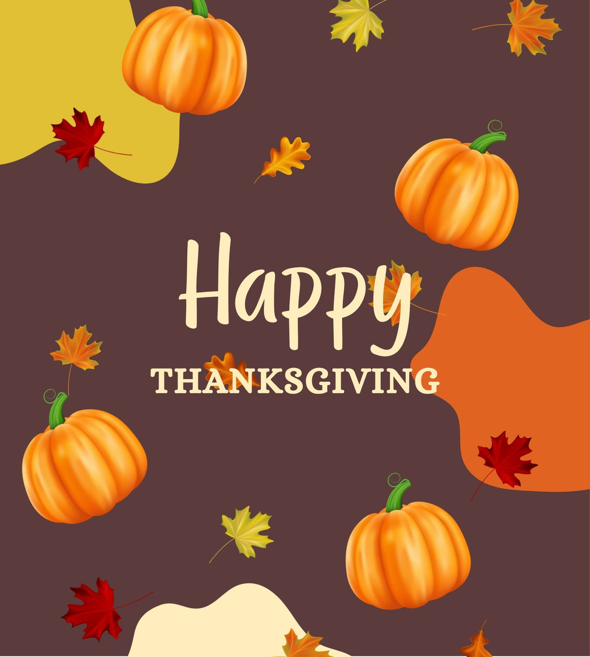 Happy Thanksgiving I