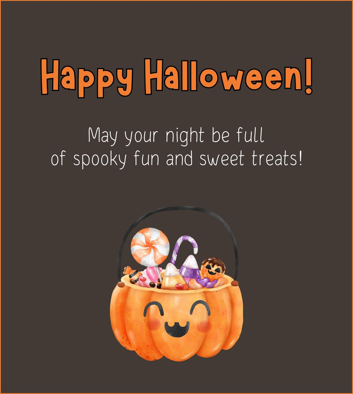 Halloween Sweet Treat