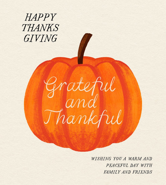 Grateful & Thankful