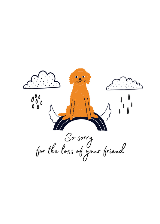 Loss of your Friend