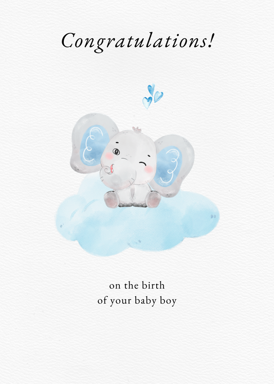 Congratulations Baby Boy