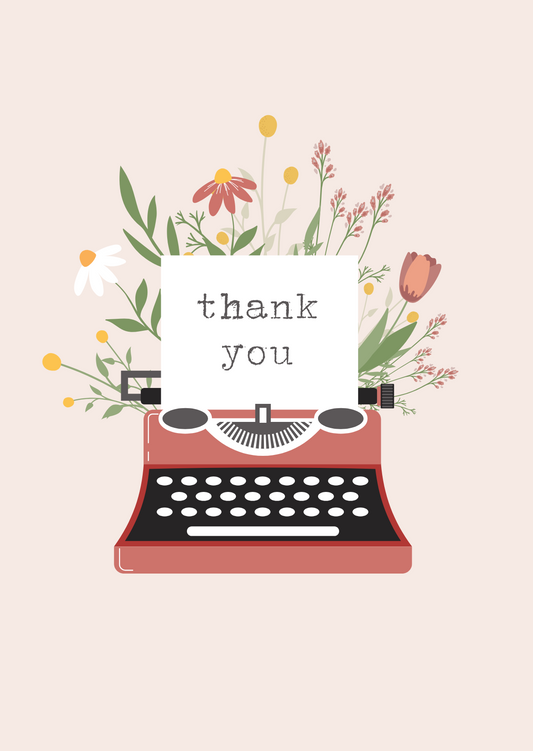Retro Thank You
