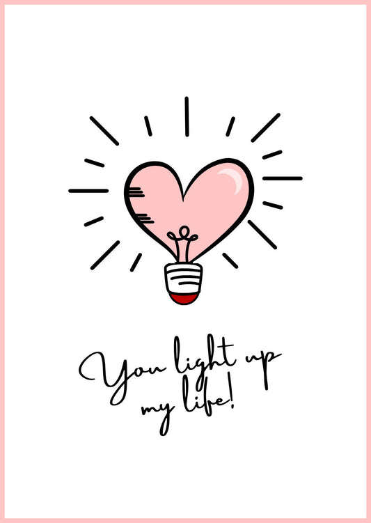 You Light Up My Life!